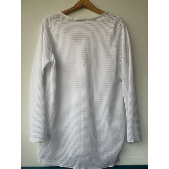 Large, Baltex, white swim coverup - Picture 6 of 12